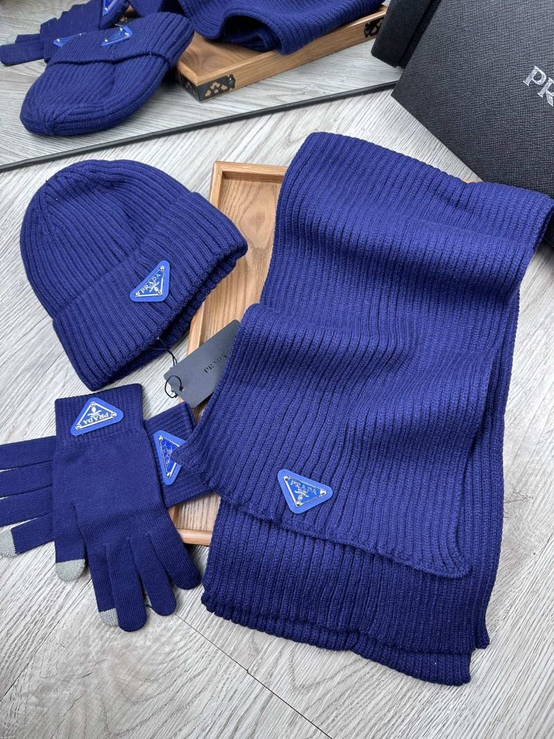 Prada Caps Scarfs